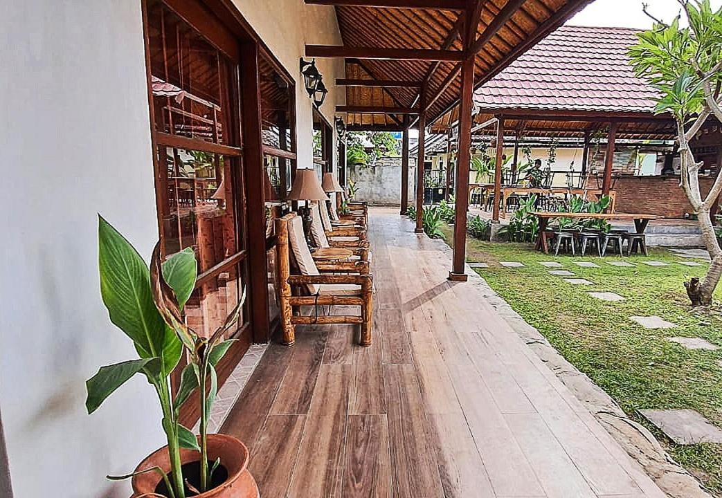 Classico Italiano Bed and Breakfast Gili Air Exterior foto